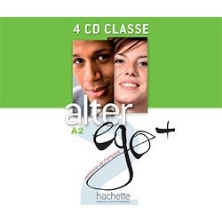Alter Ego Plus 2 (A2) - CD Audio Classe (4)