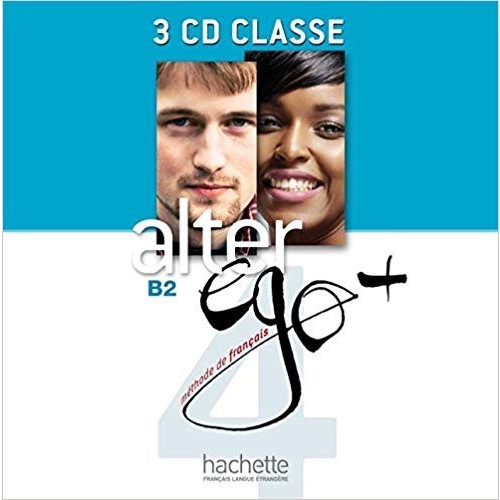Alter Ego Plus 4 (B2) - CD Audio Classe (3)