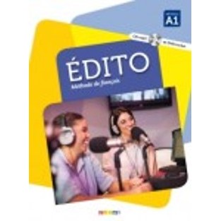 Édito Niveau A1- učebnice + CD + DVD