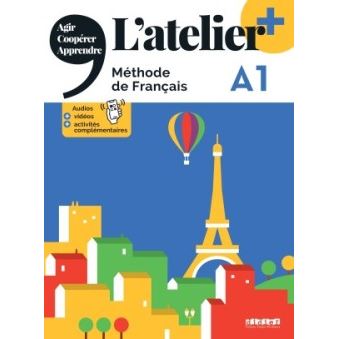 L´Atelier+ niveau A1 2022 - livre