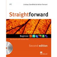 Straightforward Beginner (2nd ed.) - WB + key Pack