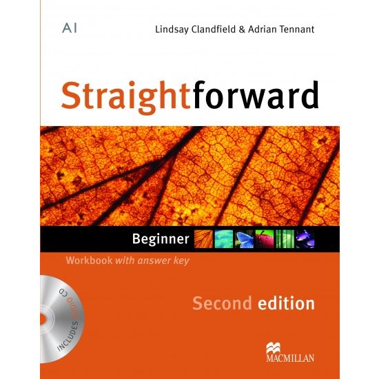 Straightforward Beginner (2nd ed.) - WB + key Pack