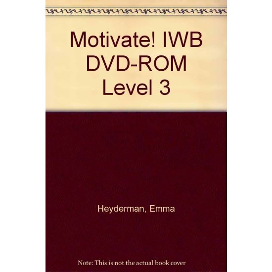 Motivate 3 IWB DVD-ROM