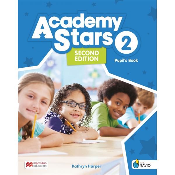 Academy Stars Second Edition 2 - Pupil´s Book with Digital Pupil´s Book 