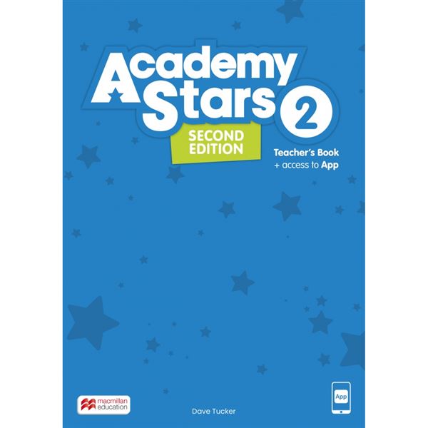 Academy Stars Second Edition 2 - Teacher´s Book with Teacher´s App