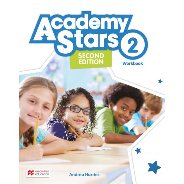 Academy Stars Second Edition 2 - Workbook with Digital Workbook