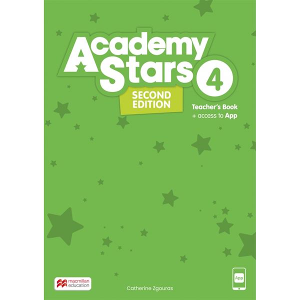 Academy Stars Second Edition 4 - Teacher´s Book with Teacher´s App