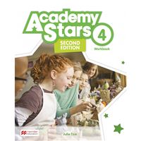 Academy Stars Second Edition 4 - Workbook with Digital Workbook