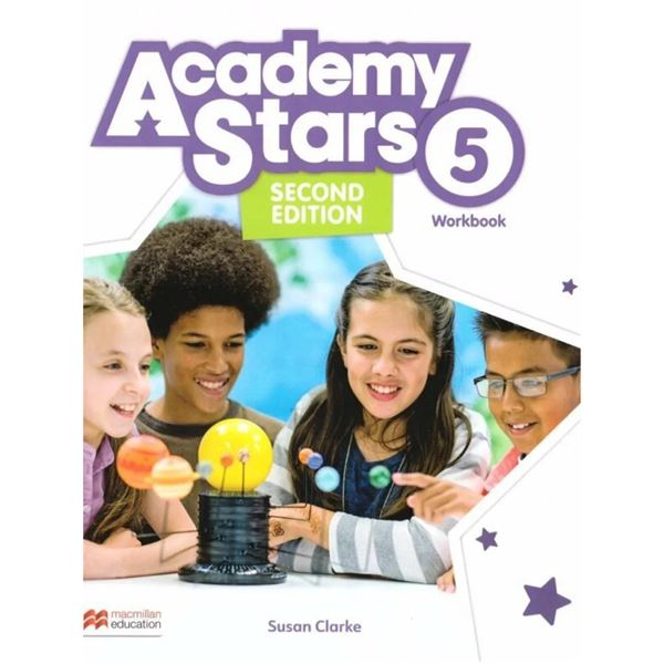 Academy Stars Second Edition 5 - Workbook with Digital Workbook