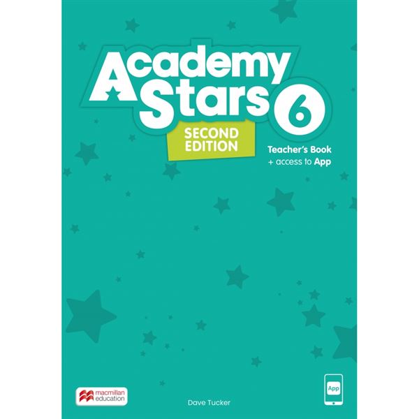 Academy Stars Second Edition 6 - Teacher´s Book with Teacher´s App