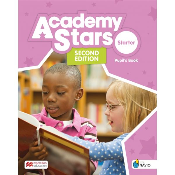 Academy Stars Second Edition Starter - Pupil´s Book with Digital Pupil´s Book