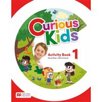 Curious Kids 1 - Activity Book with Digital Activity Book