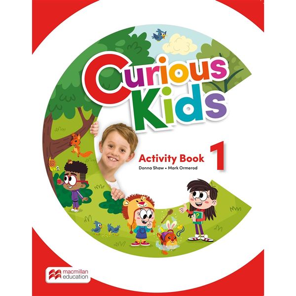 Curious Kids 1 - Activity Book with Digital Activity Book