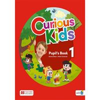 Curious Kids 1 - Pupil's Book with Digital Pupil's Book and Navio App