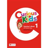 Curious Kids 1 - Teacher's Book with Teacher's App 