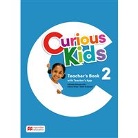 Curious Kids 2 - Teacher's Book with Teacher's App