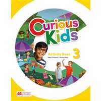 Curious Kids 3 - Activity Book with Digital Activity Book