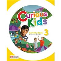 Curious Kids 3 - Activity Book with Digital Activity Book