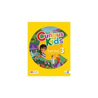 Curious Kids 3 - Pupil's Book with Digital Pupil's Book and Navio App
