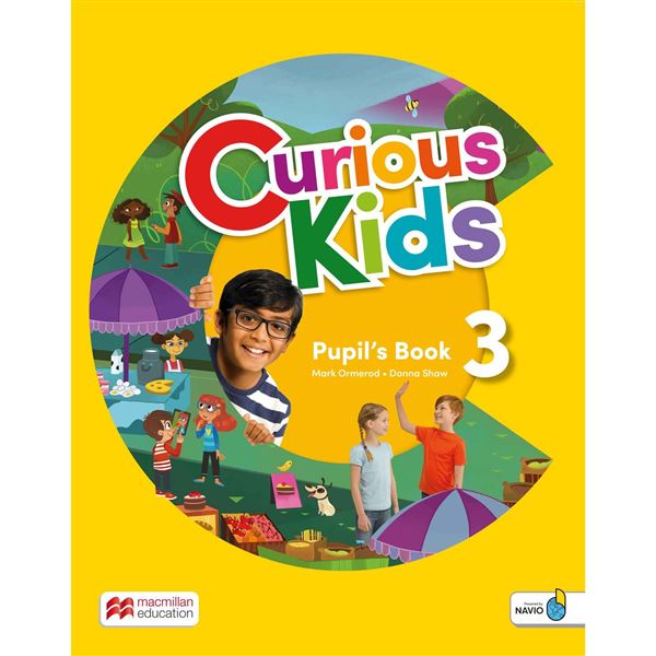 Curious Kids 3 - Pupil