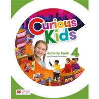 Curious Kids 4 - Activity Book with Digital Activity Book