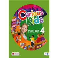 Curious Kids 4 - Pupil's Book with Digital Pupil's Book and Navio App
