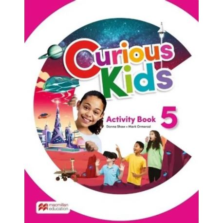 Curious Kids 5 - Activity Book with Digital Activity Book