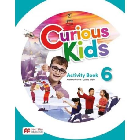 Curious Kids 6 - Activity Book with Digital Activity Book