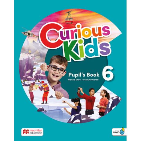 Curious Kids 6 - Pupil