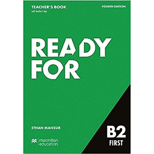 Ready for B2 First (4th.edition) - TB with Teachers App
