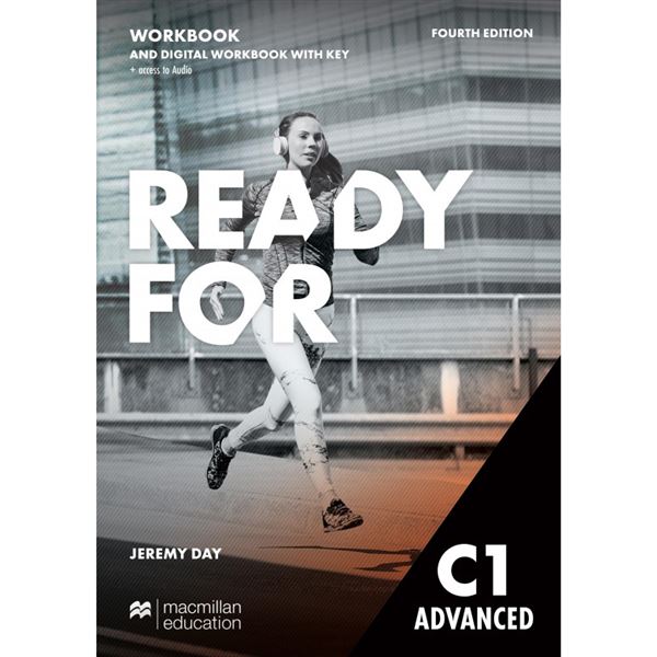 Ready for C1 Advanced (4th ed.) Workbook + Digital Workbook with Audio + key 