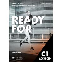 Ready for C1 Advanced (4th ed.) Workbook + Digital Workbook with Audio without key