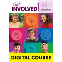 Get Involved! A2+: Digital SB with Student´s App, Dig. WB