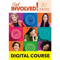 Get Involved! B1: Digital SB with Student´s App, Dig. WB