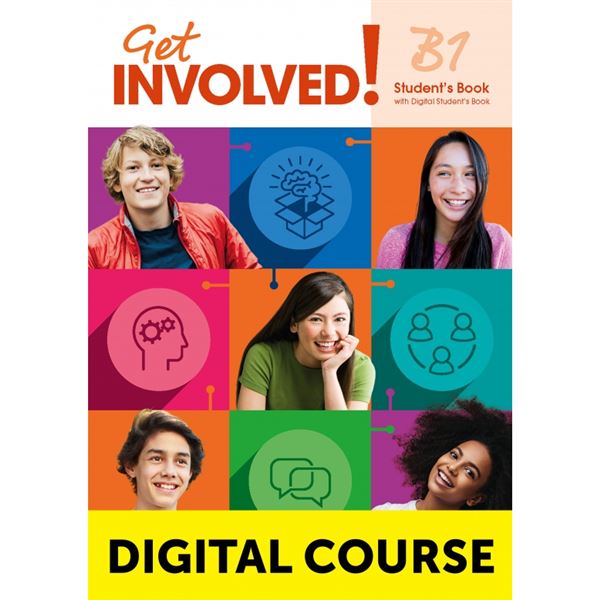 Get Involved! B1: Digital SB with Student´s App, Dig. WB