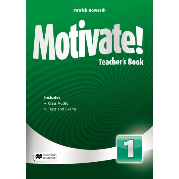 Motivate 1 - Teacher´s Book Pack