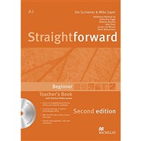Straightforward Beginner (2nd edition) - Teacher's Book + eBook Pack