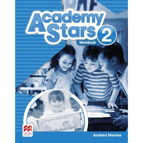 Academy Stars 2 - Workbook with Digital Workbook