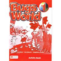  Bugs World 1 - Activity Book (AB+Student's App) 