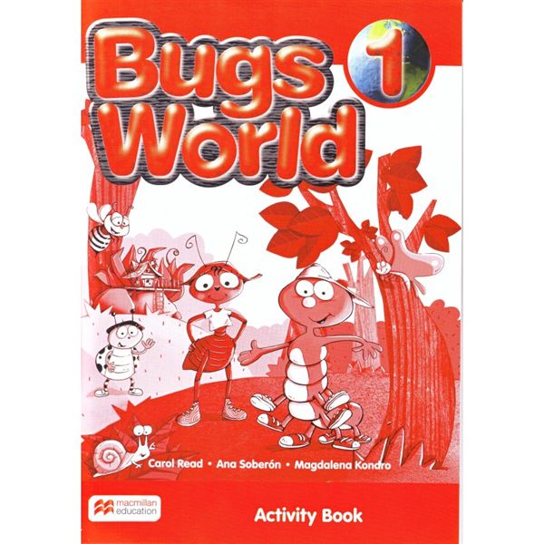  Bugs World 1 - Activity Book (AB+Student