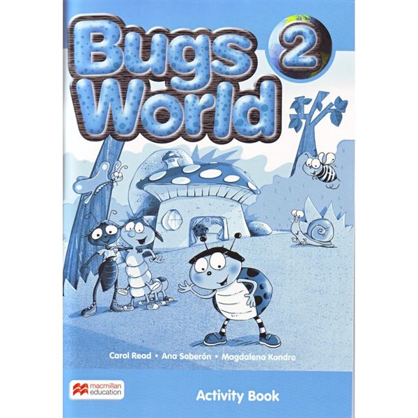 Bugs World 2 - Activity Book (AB+Student
