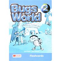  Bugs World 2 - Flashcards 