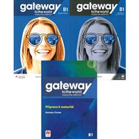 Gateway to the World Maturita Edition B1 -  Pack (SB + WB) 