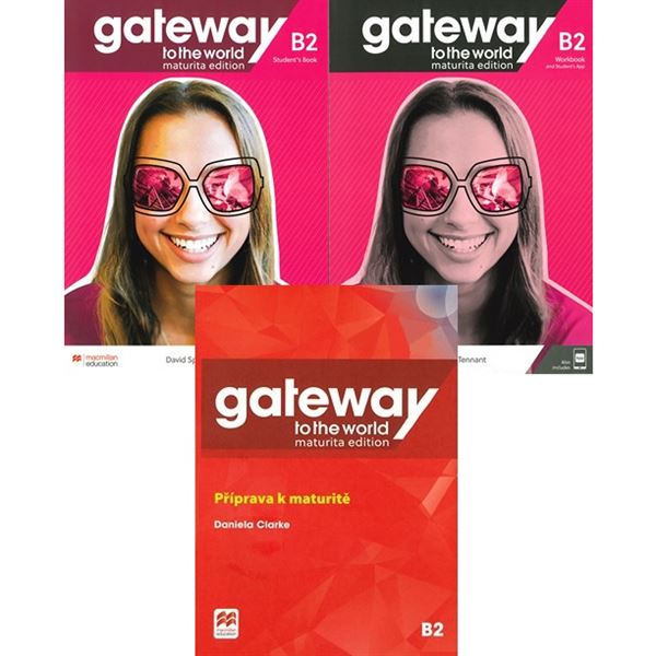 Gateway to the World Maturita Edition B2 - Pack (SB + WB)