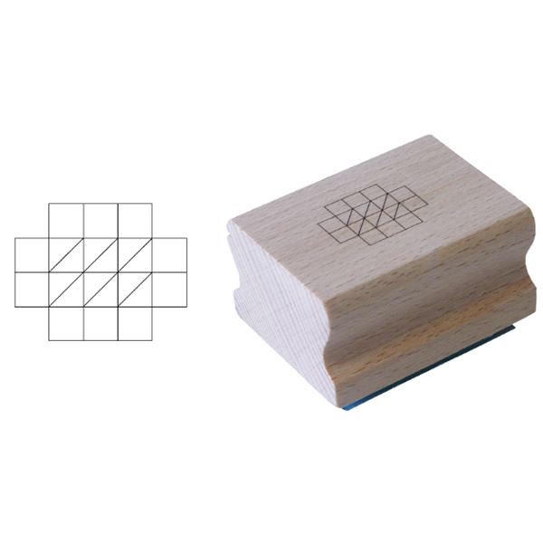 Razítko - indické násobení 2x3