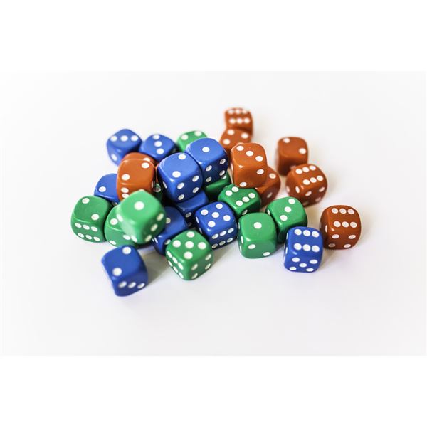 Sada hracích kostek (30 ks)