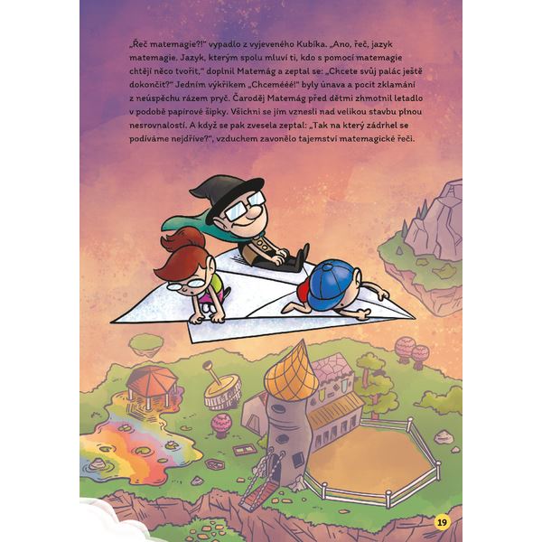 Matemág - jazyk matemagie (pracovní sešit)