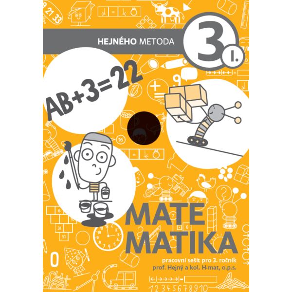 Matematika Hejného metoda 3. r. - pracovní sešit 1. díl