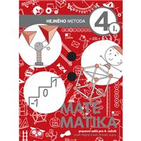 Matematika Hejného metoda 4. r. - pracovní sešit 1. díl