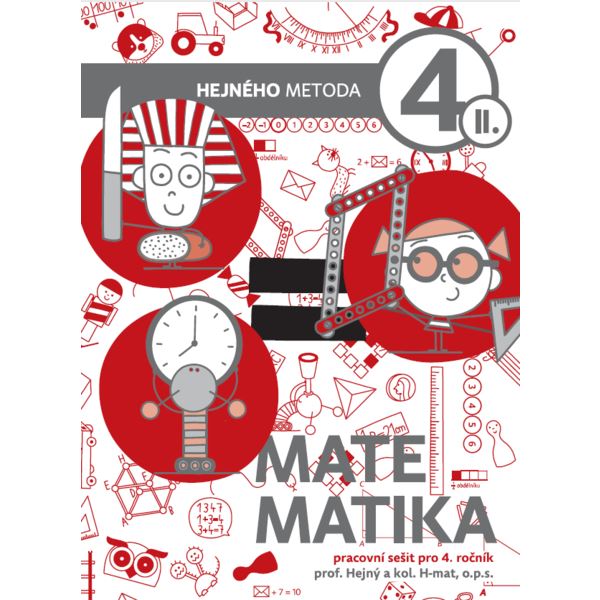 Matematika Hejného metoda 4. r. - pracovní sešit 2. díl